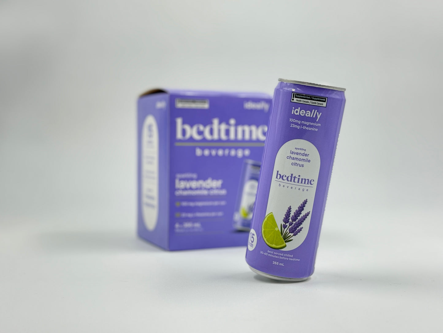 Ideally Bedtime Beverage- Lavender Chamomile Citrus