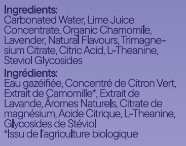 Ideally Bedtime Beverage- Lavender Chamomile Citrus