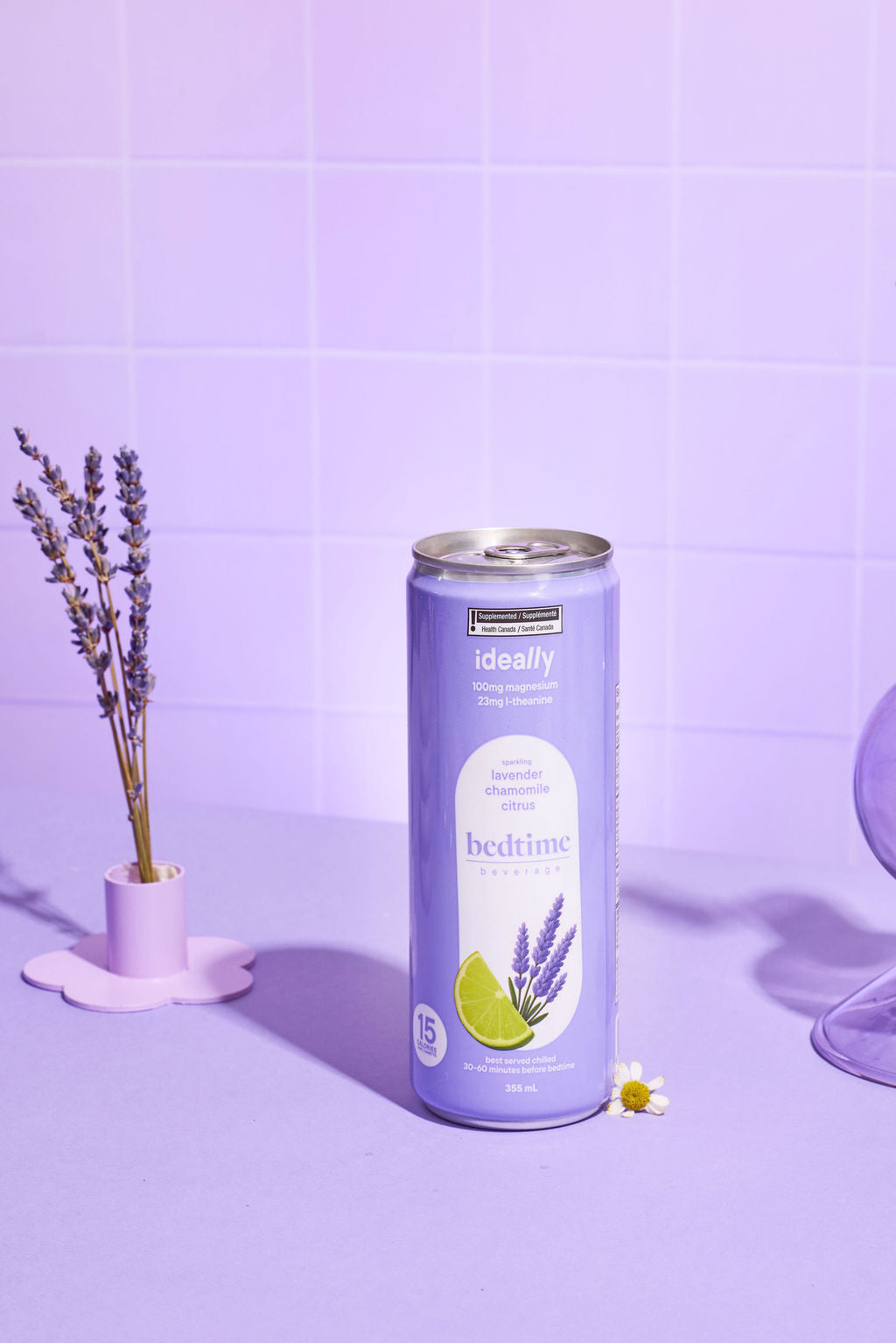 Box of 12 - Ideally Bedtime Beverage- Lavender Chamomile Citrus