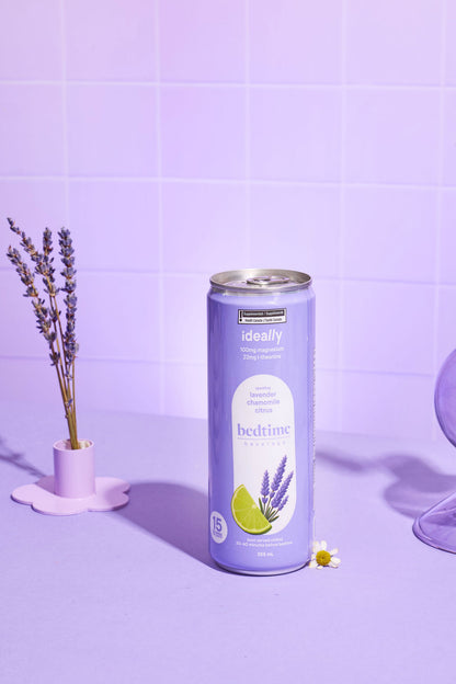 Box of 12 - Ideally Bedtime Beverage- Lavender Chamomile Citrus