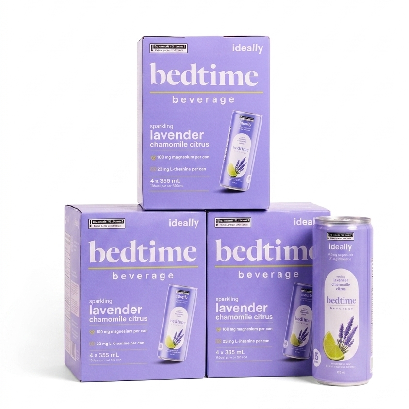 Box of 12 - Ideally Bedtime Beverage- Lavender Chamomile Citrus