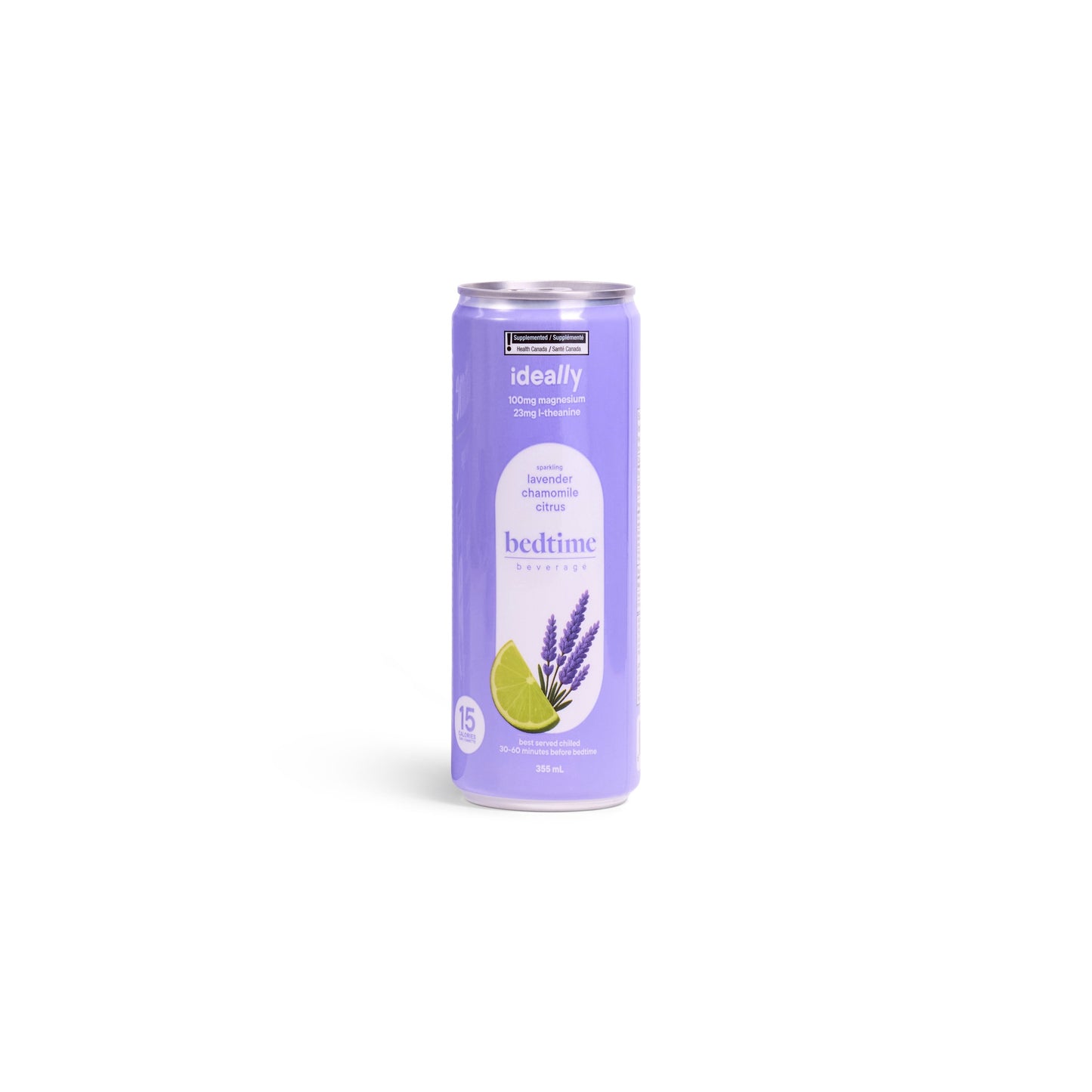 Box of 8 - Ideally Bedtime Beverage- Lavender Chamomile Citrus