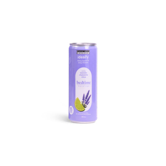 Box of 4 - Ideally Bedtime Beverage- Lavender Chamomile Citrus
