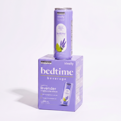 Box of 4 - Ideally Bedtime Beverage- Lavender Chamomile Citrus
