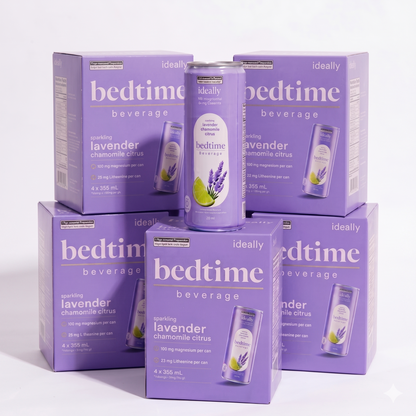Box of 24 - Ideally Bedtime Beverage - Lavender Chamomile Citrus