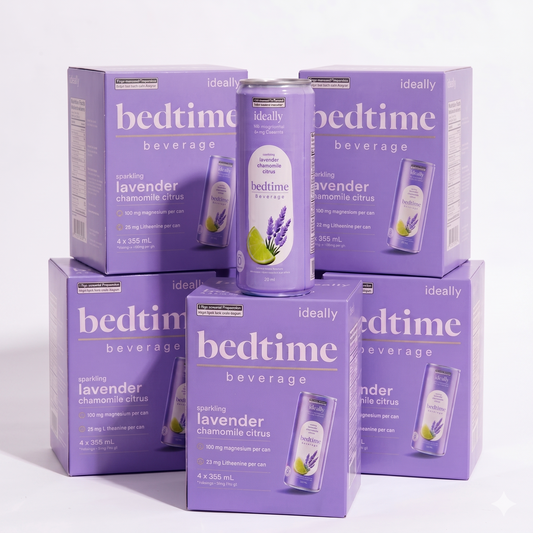 Box of 24 - Ideally Bedtime Beverage - Lavender Chamomile Citrus