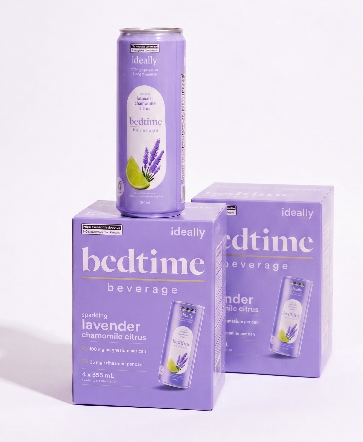 Box of 8 - Ideally Bedtime Beverage- Lavender Chamomile Citrus