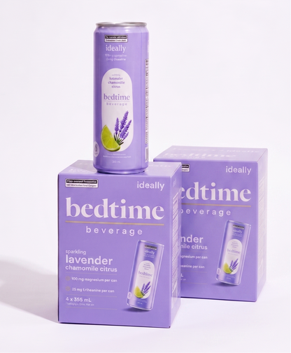 Box of 8 - Ideally Bedtime Beverage- Lavender Chamomile Citrus