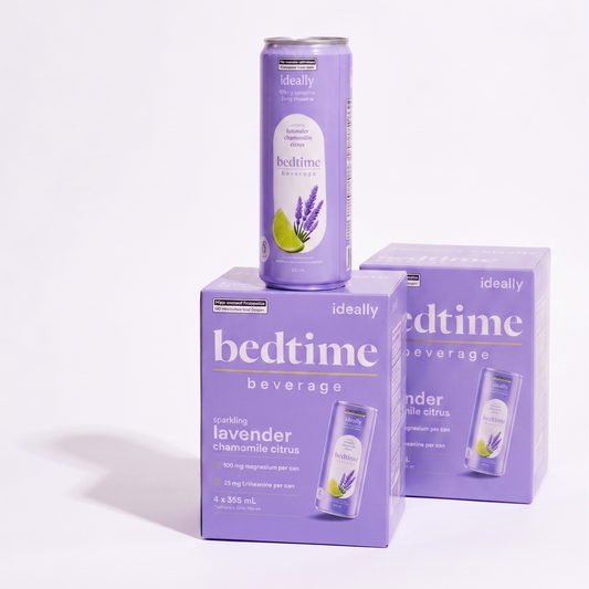 Box of 8 - Ideally Bedtime Beverage- Lavender Chamomile Citrus