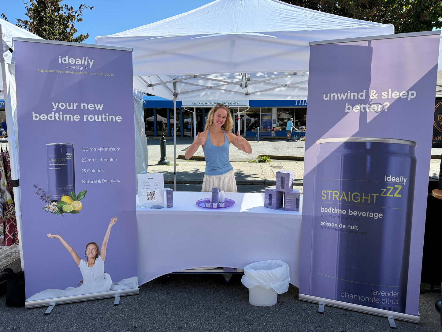 Ideally Bedtime Beverage- Lavender Chamomile Citrus